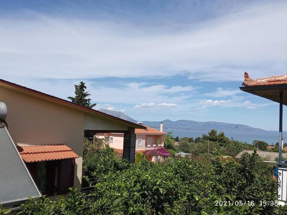 Sea View Dilesi Villa Dhílesi Eksteriør bilde